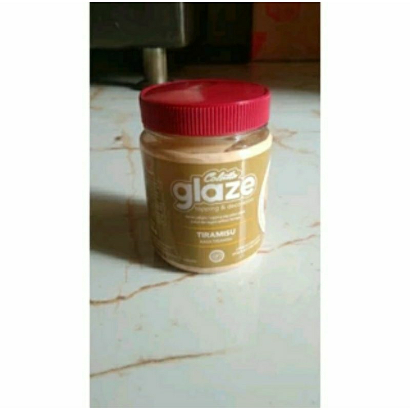 

Colatta Glaze "Tiramisu" 250 gr (1 paket dpt 2 pcs)