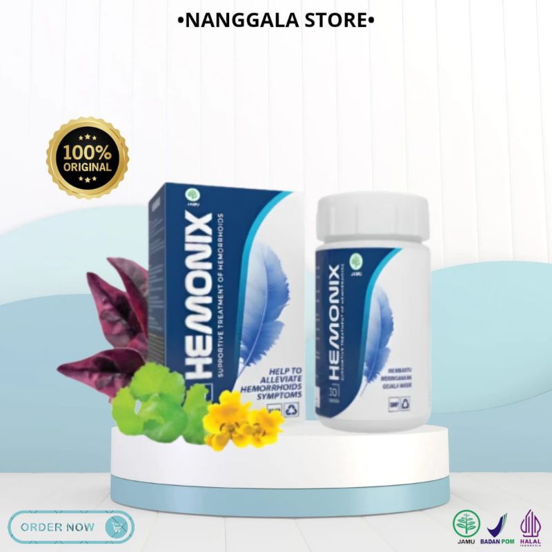 Hemonix Original Obat Wasir Ambien Palinga Ampuh