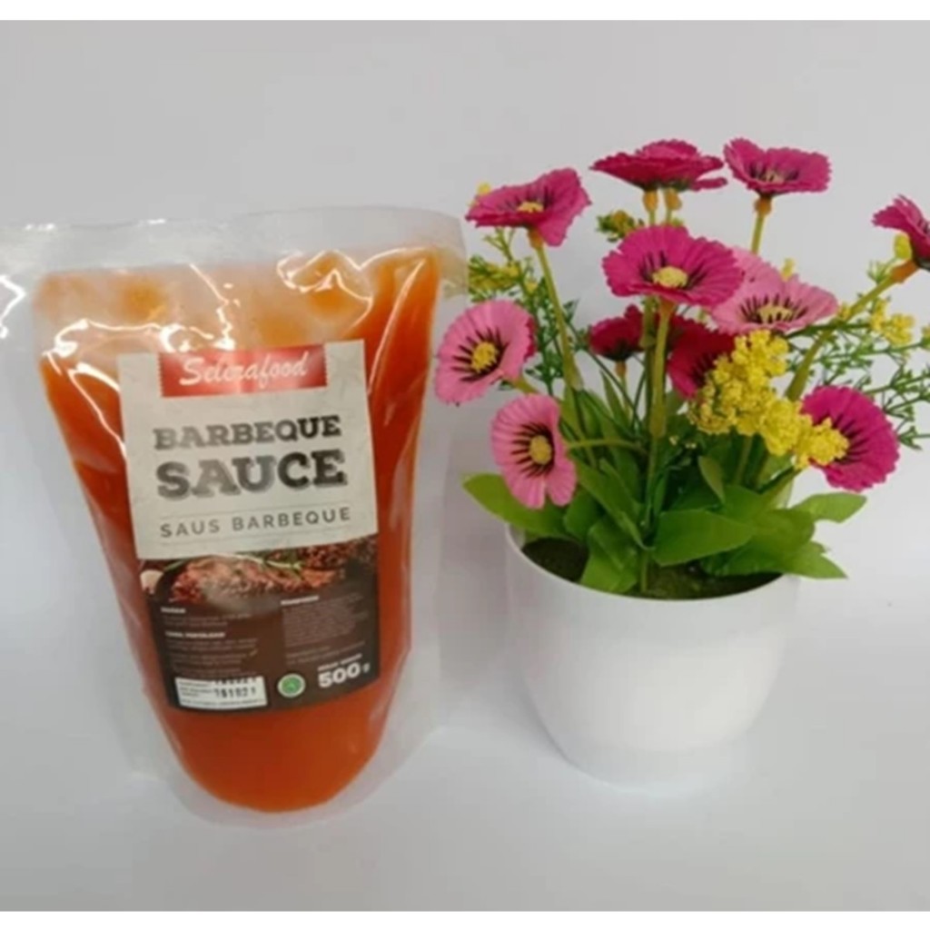 

Barbeque Sauce - Saus BBQ Selerafood 500gr/Pack