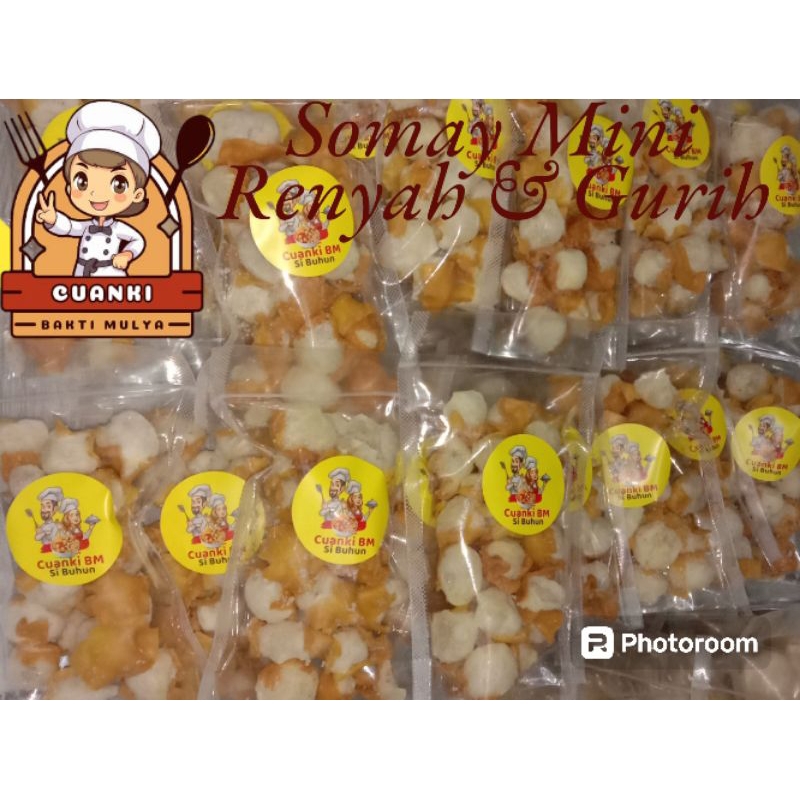 

Cemilan Siomay Mini Gurih, Kriuk, Nikmat 60gr