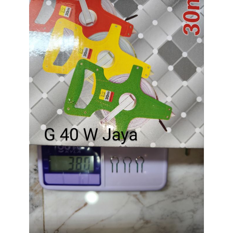Meteran Tanah 30 Meter