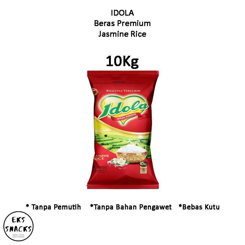 

Beras IDOLA Beras Premium Keluarga Indonesia 10 KG