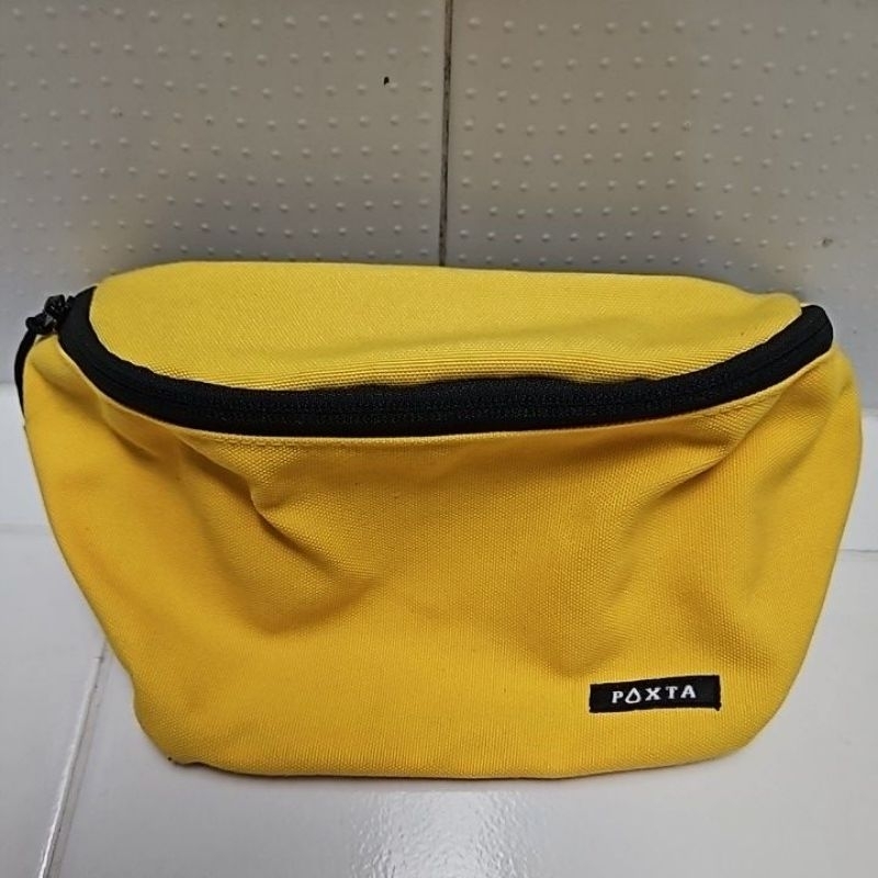 Esgotado Paxta Sling Bag - Yellow Black
