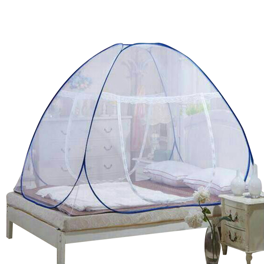 Kalno Kelambu Tempat Tidur / Jaring - Jaring Kelambu langsung pasang / Kelambu Anti Nyamuk