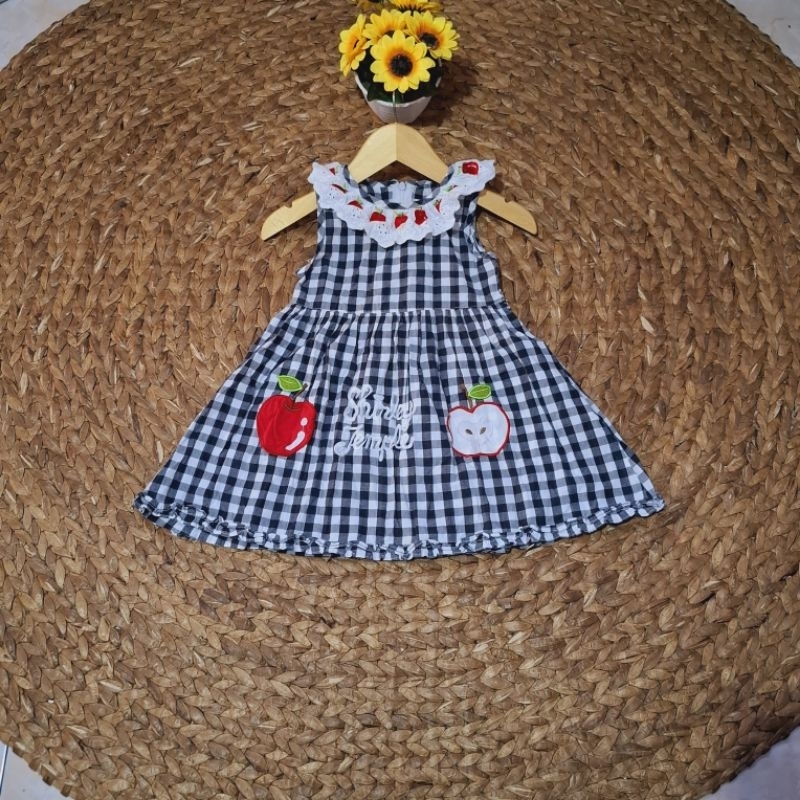 Preloved dress Shirley temple