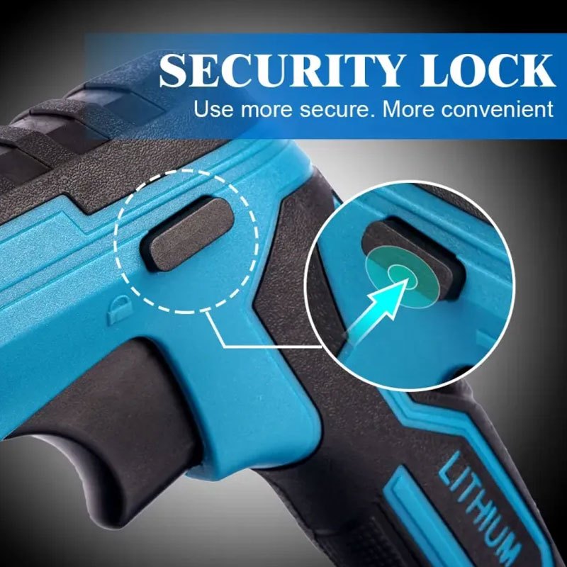 Makita Cordless Reciprocating Saw Chain Saw Trees Portable Multifunctional Gardening Tool For Wood