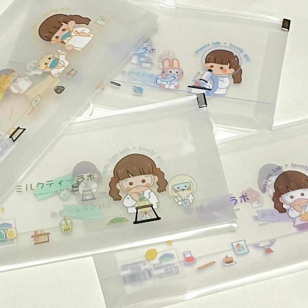 

Kotak Pensil Transparan / Tempat Pensil Transparan / Pencil Case Plastik Transparan B6-N60