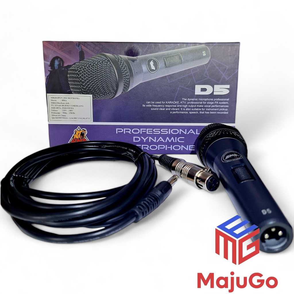 MIC KABEL BMA D5 ORIGINAL