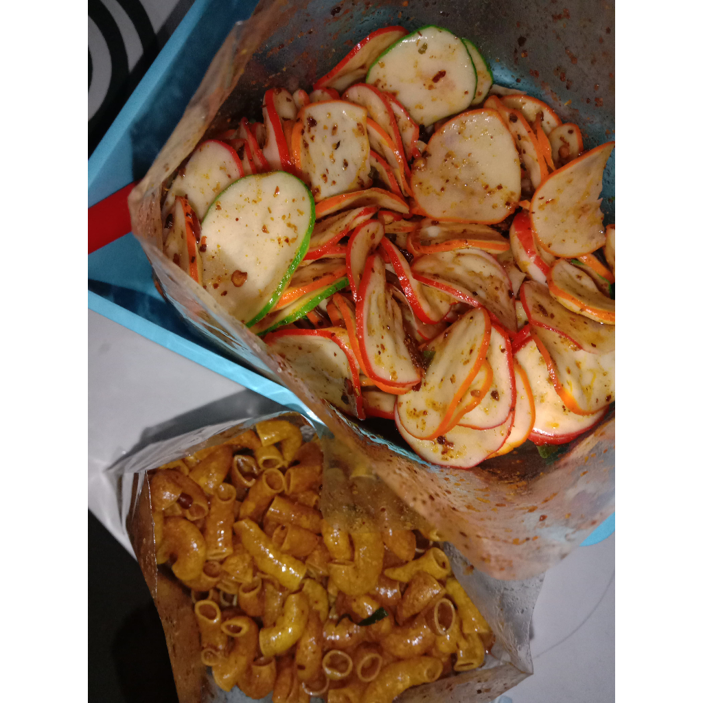 

Cemilan Gabut Kemasan Ekonomis