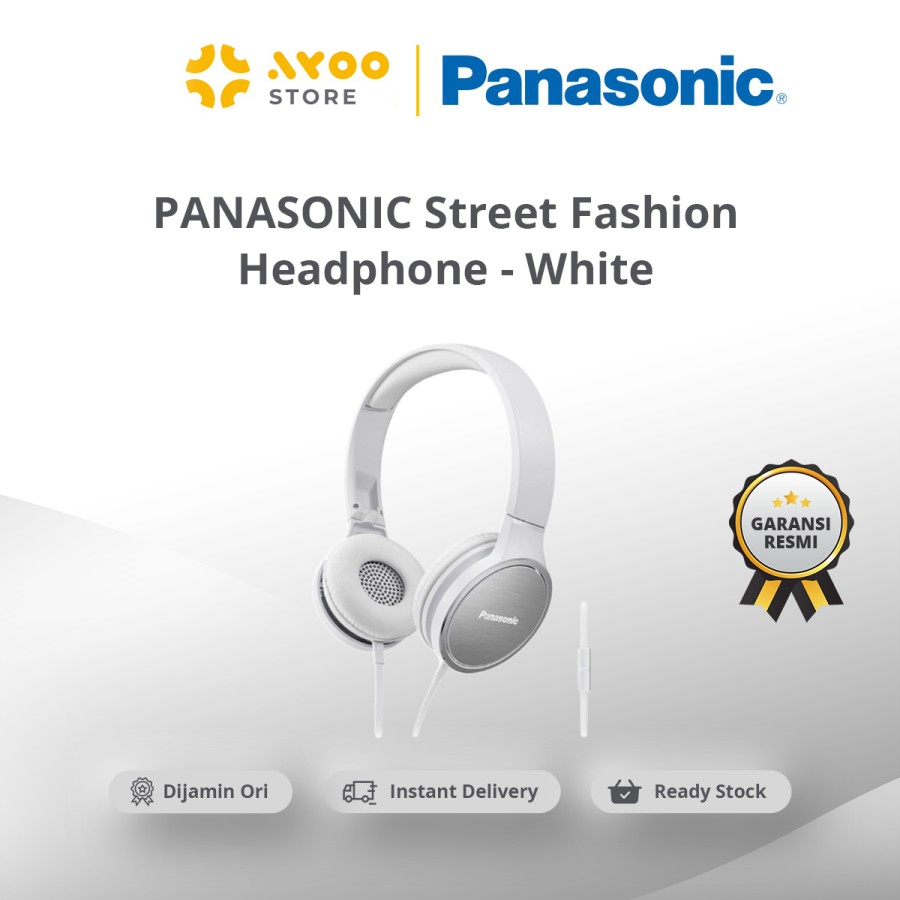 PANASONIC Headphone HF500 White