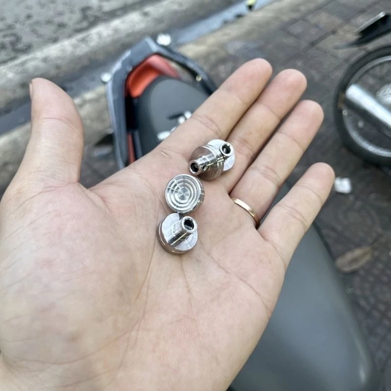 adjuster setelan master rem rcb ktc cnc dengan baut L