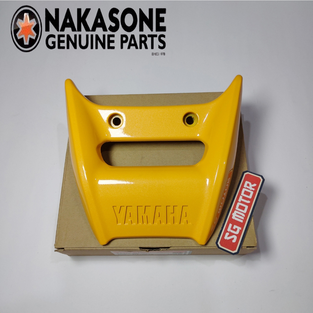 BEHEL JOK BELAKANG 125ZR. BEGEL JOK BLKG YAMAHA 125ZR. FIZR WARNA KUNING