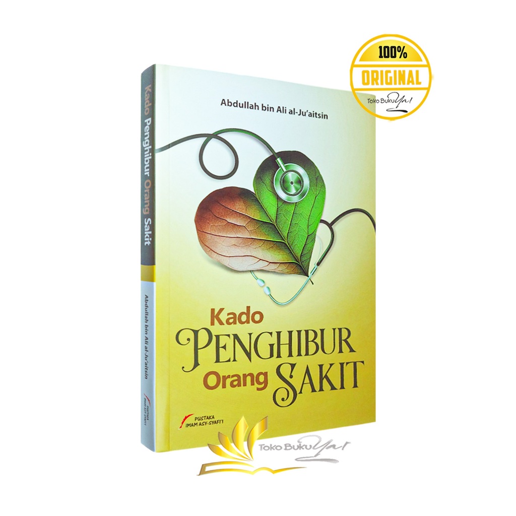 BUKU Kado Penghibur Orang Sakit - Pustaka Imam Asy-Syfi'i