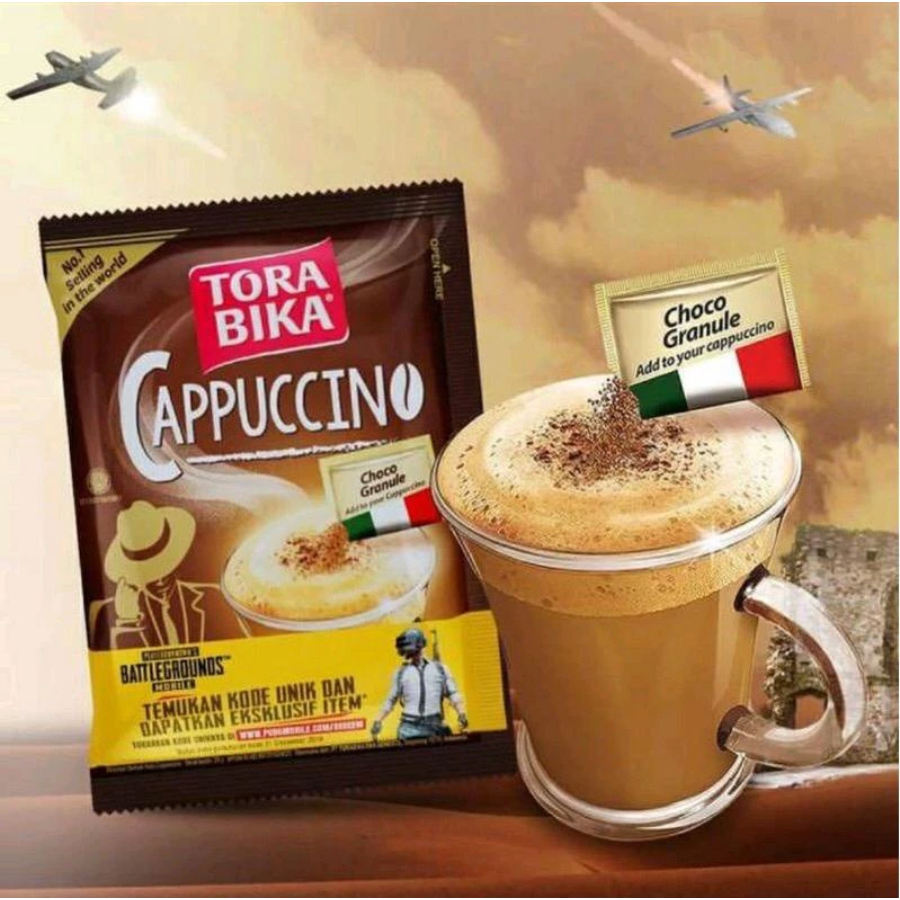 

[GROSIR!!] Kopi Torabika Cappucino 1 Dus isi 120 pcs - kopi grosir nikmat enak murah mantap diskon