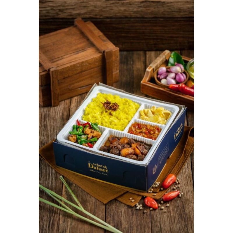 

PAKET NASIBOX SEKOTAK DAHARE E