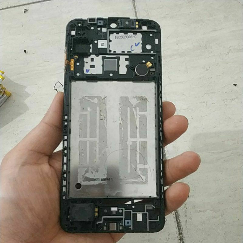 frame bekas ori Samsung a12