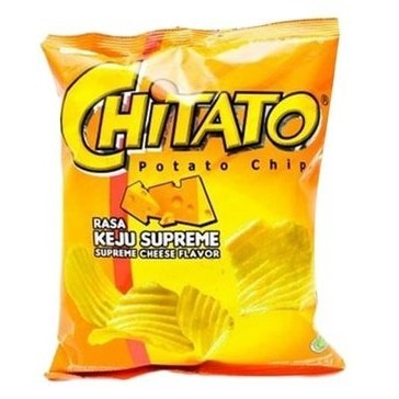 

Snack Potato Chips Cheese Supreme Chitato (68g)