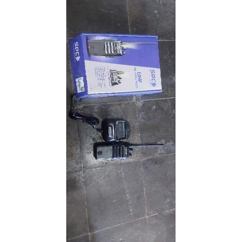 Ht walkie talkie spc cash