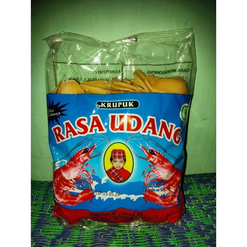 

Kerupuk Udang Sidoarjo Cap DACIL