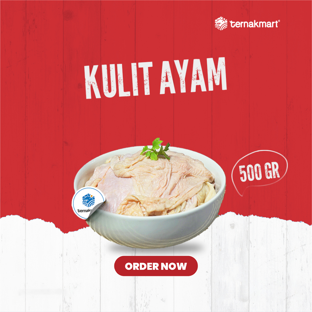 

TERNAKMART Kulit Ayam 500gr