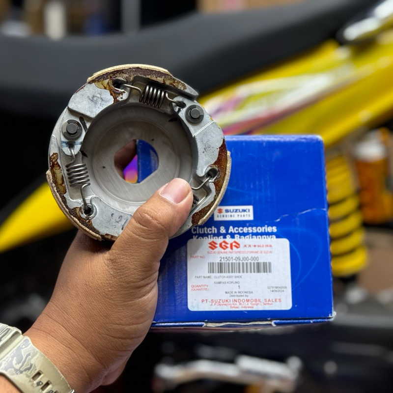 kampas ganda original suzuki nex pnp mio vario beat scopy