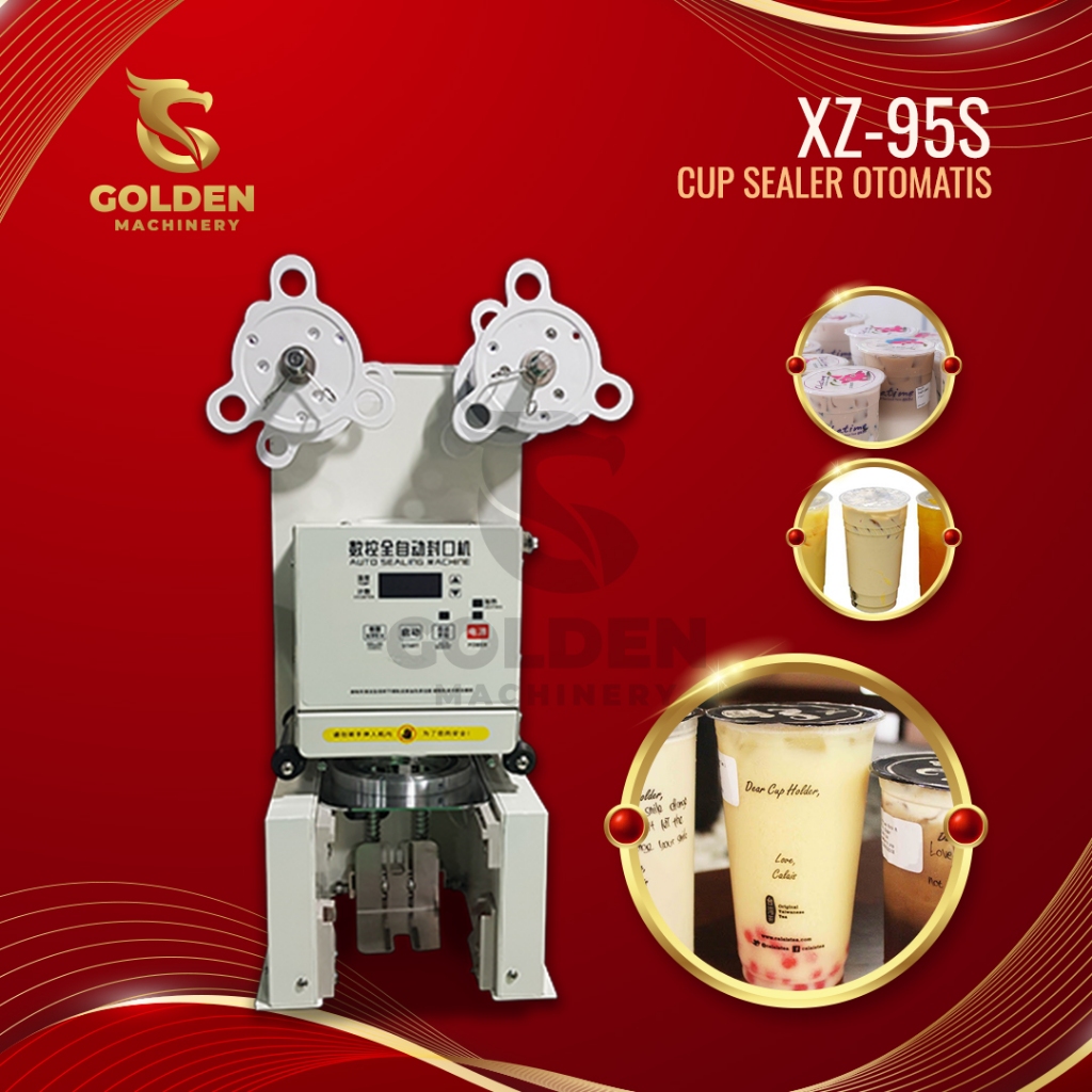 

Cup Sealer Otomatis | Cup Sealer Semi Otomatis