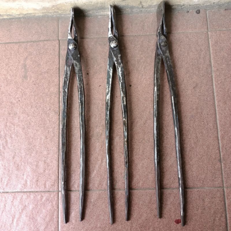 sumpit tang besi panjang, tang panjang penyapit BESI