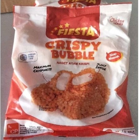 

FIESTA CRISPY BUBLE 400GR