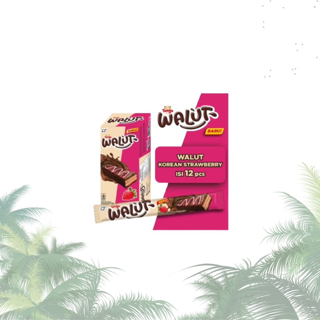 

Tango Wallut Korean Strawberry 12x15gram (Dus)