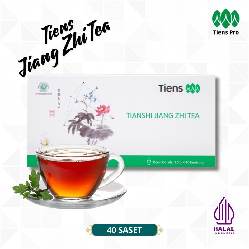 

JIANG ZHI TEA ORIGINAL - TEH DETOX DIET ALAMI