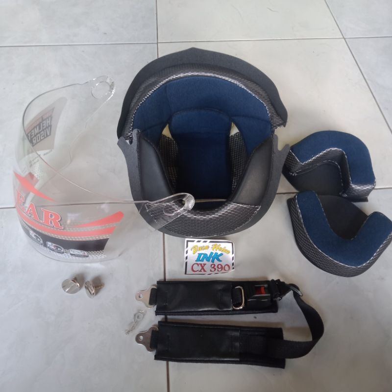 busa helm ink klasik/ink cx 390