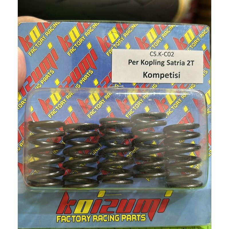 Per Kopling Original 100% Koizumi Satria 2tak 2T satria 120 r s modif satria 150 fu gsx 150 harian k
