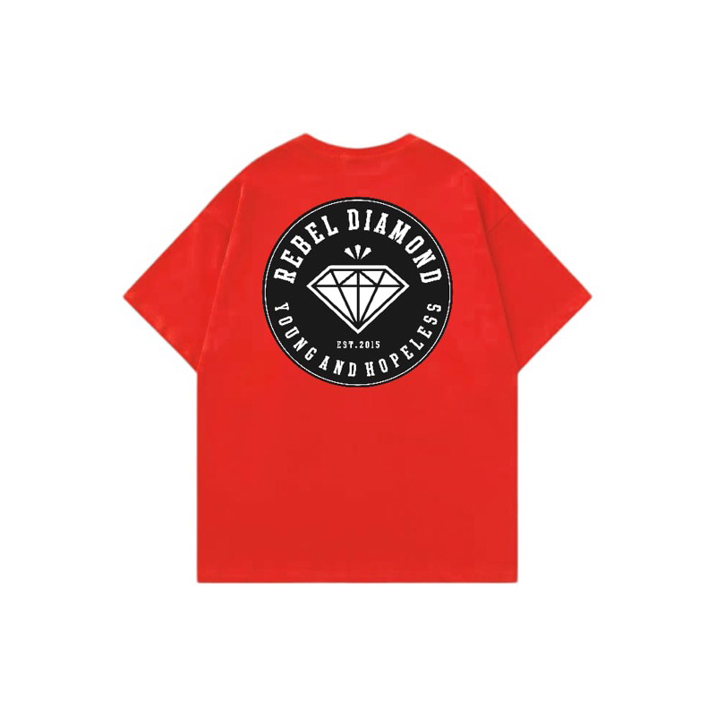 REBEL DIAMOND TSHIRT | KAOS REBEL DIAMOND | FREE STICKER