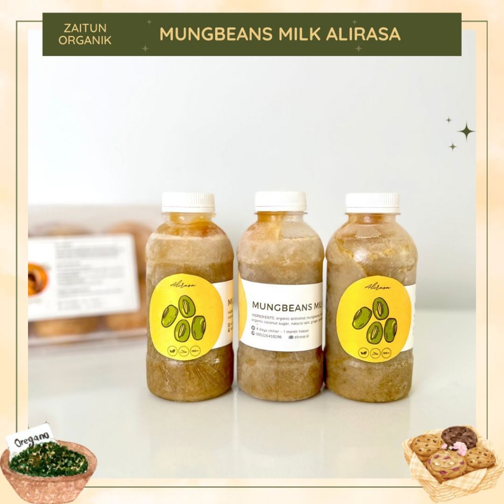 

Susu kacang hijau | Sucangjo | Mungbeans milk | sucangjo natural | alirasa