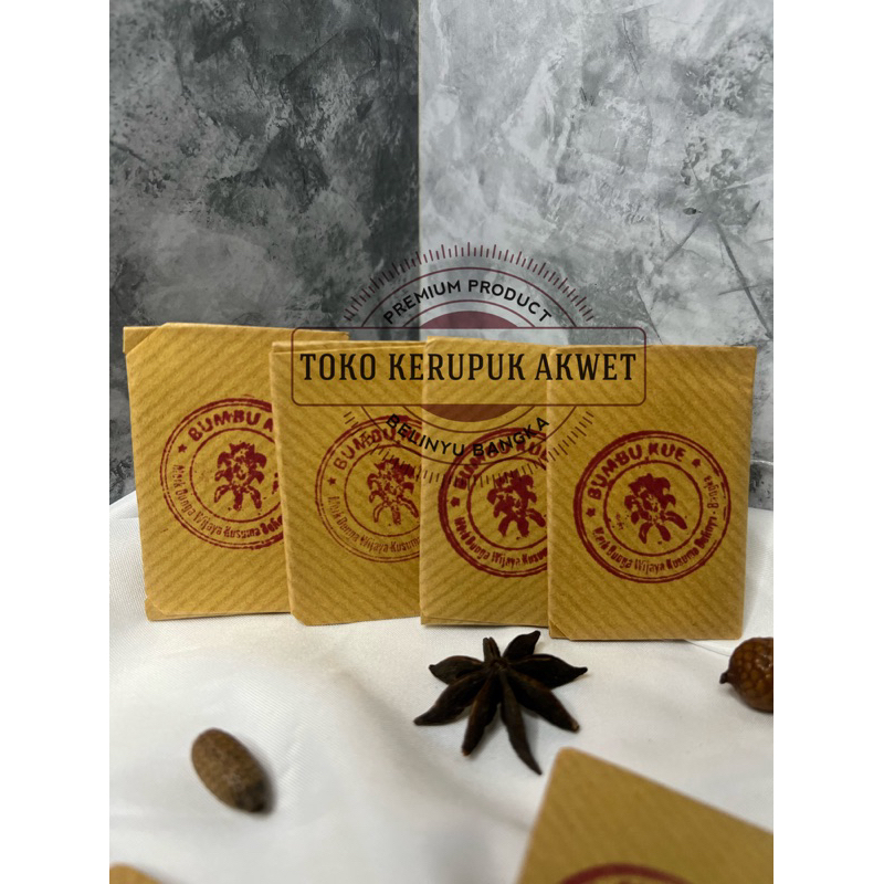 

Bumbu Kering Khas Bangka [ TOKO KERUPUK AKWET ]
