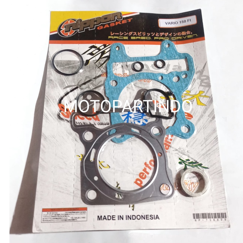 TOPSET PAKING SET VARIO 150 FI TOP SET VARIO 150 LED