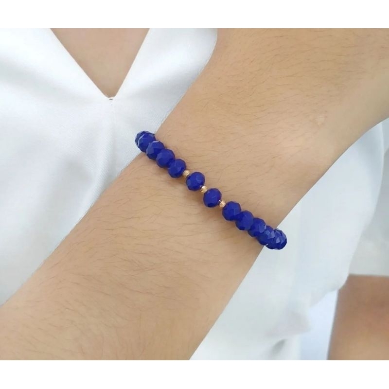 Gelang Tali Ceko Emas3 0,1gram 10karat Semar Ismoyo J5