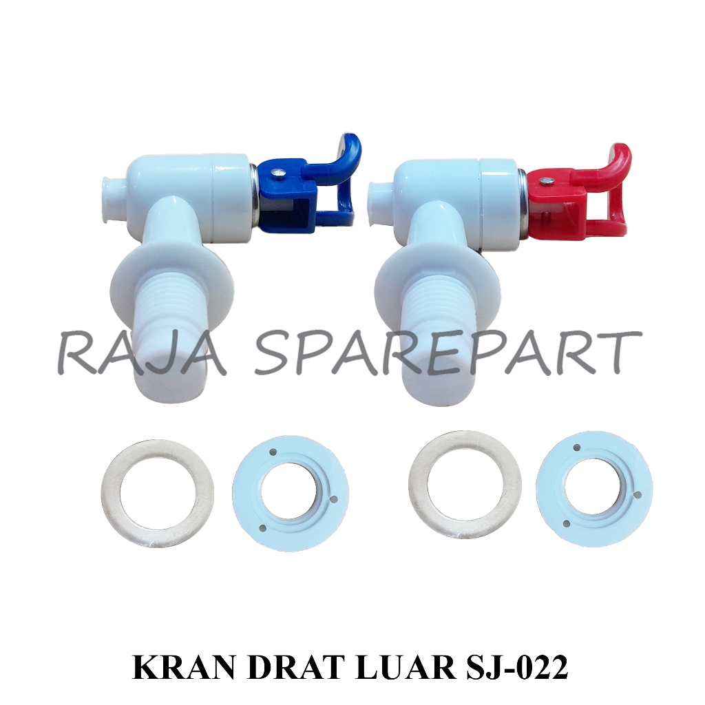 KDLS KRAN AIR DRAT PLASTIK/KERAN DRAT/KRAN DRAT LUAR SJ-022