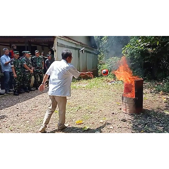 pemadam api bola fire ball extinguisher alat pemadam kebakaran