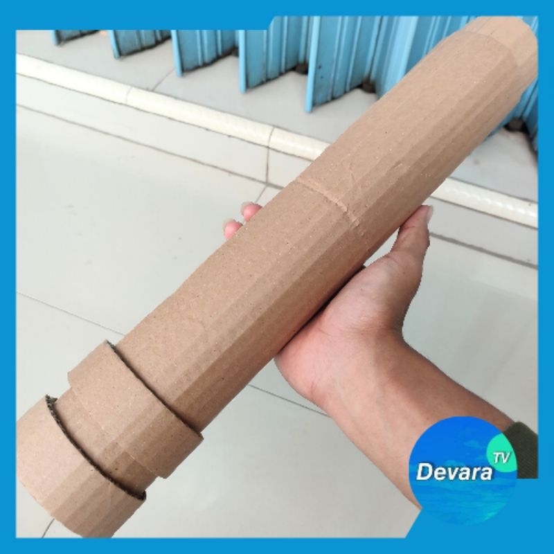 Kerajinan Teropong dari Kardus | Teropong Bajak Laut | Teleskop dari Kardus