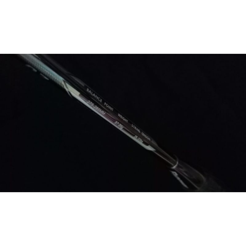 RAKET BADMINTON ORIGINAL FLYPOWER BLACK PEARL 07