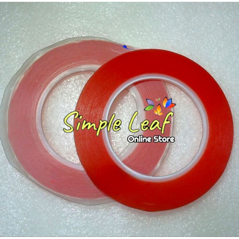 

Double Tape / Dobel Tip Merah