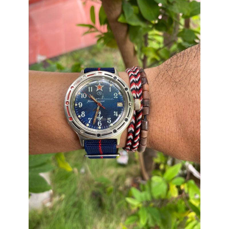 Vostok Amphibia Military Rusia