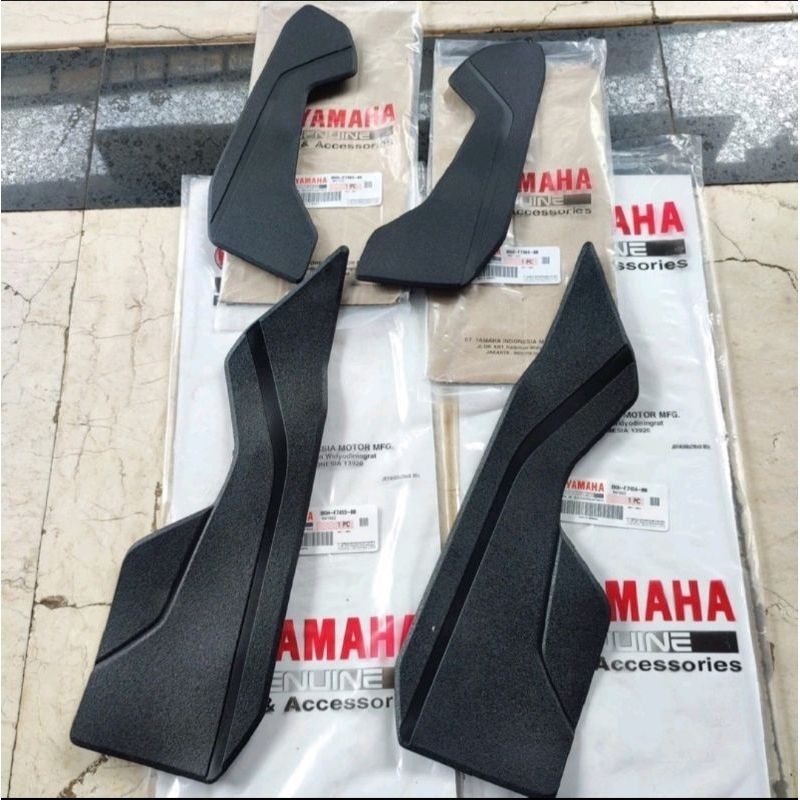 100%ORI Bordes, Karpet Karet Alas Pijakan Kaki Set Depan Belakang All New NMax 155