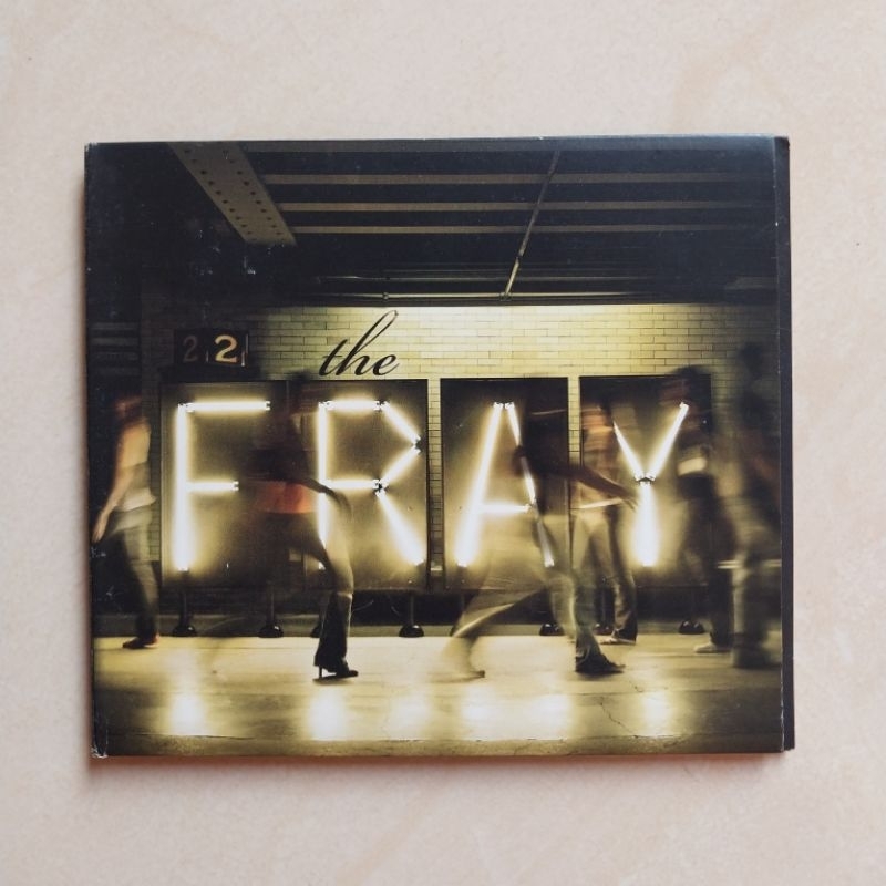 CD THE FRAY ALBUM THE FRAY