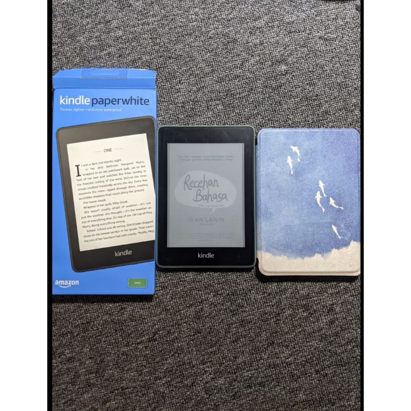 Kindle paperwhite 10th gen 8gb sage