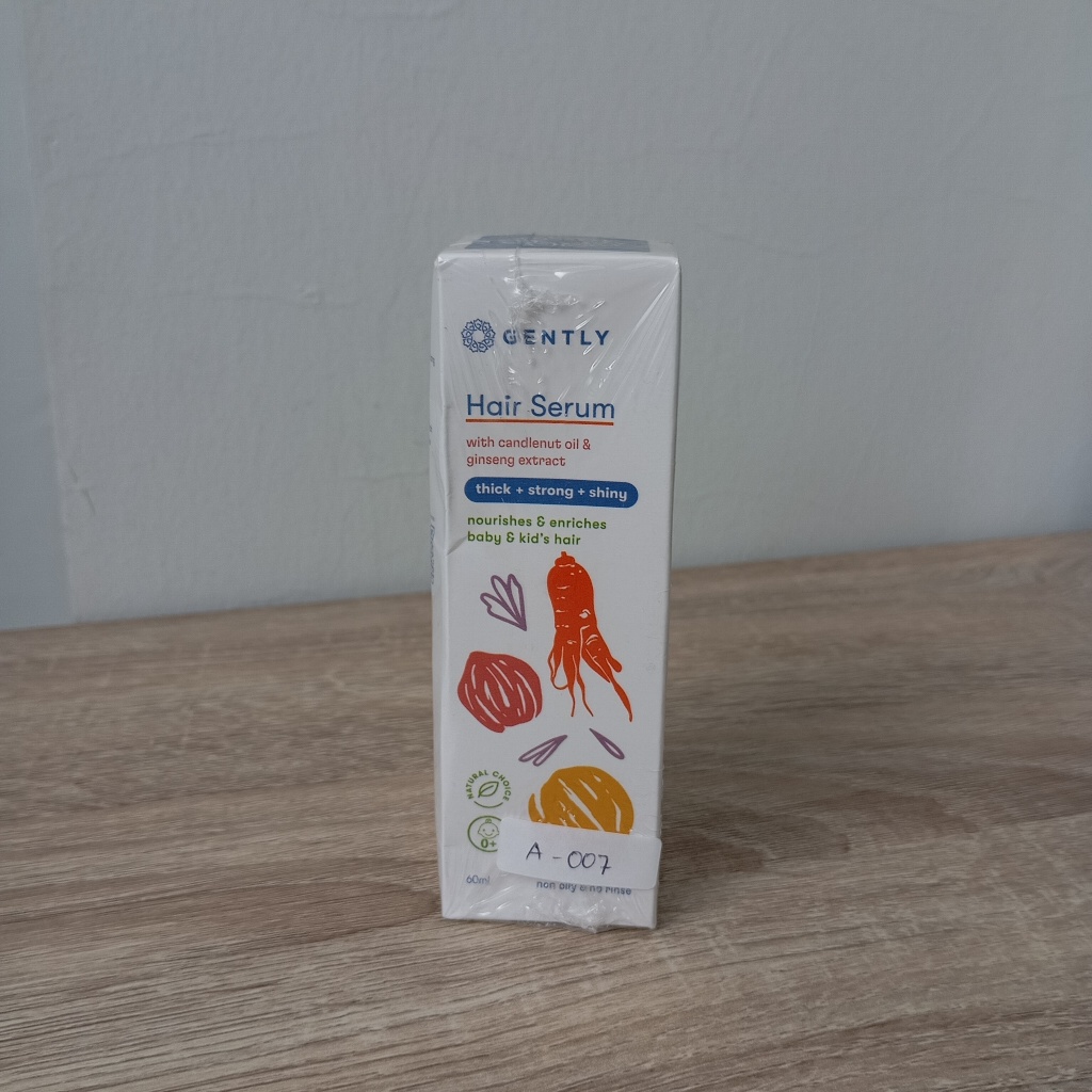 Hair Serum Baby | Gently Hair Serum Bayi | Hair Serum Untk Bayi