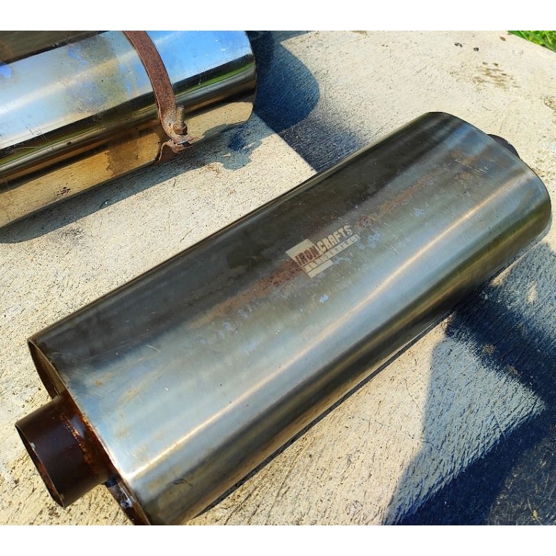 Resonator Muffler IronCrafts Performance