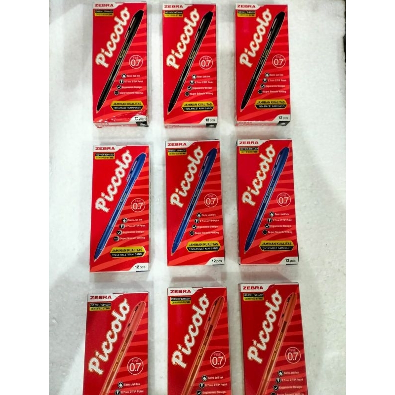 

PEN PICOLLO 0,7 merk ZEBRA.Pen PICOLLO 0,5 merk ZEBRA.Pen semi gel, Pen classic