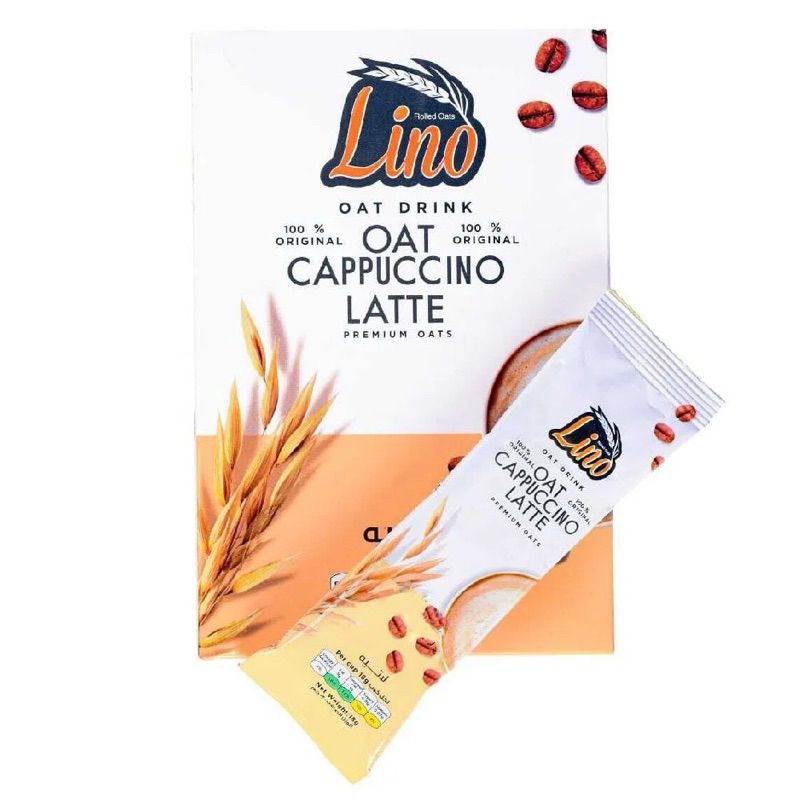 

Lino Oat Cappucino box isi 10